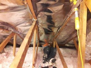 Radiant Barrier & Blow In Insulation in Spring Hill, FL (2)