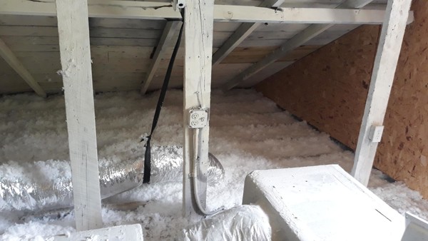 Blown-in Insulation in Leesburg, FL (1)