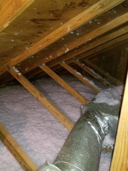 Attic Insulation in Ocala, FL (1)